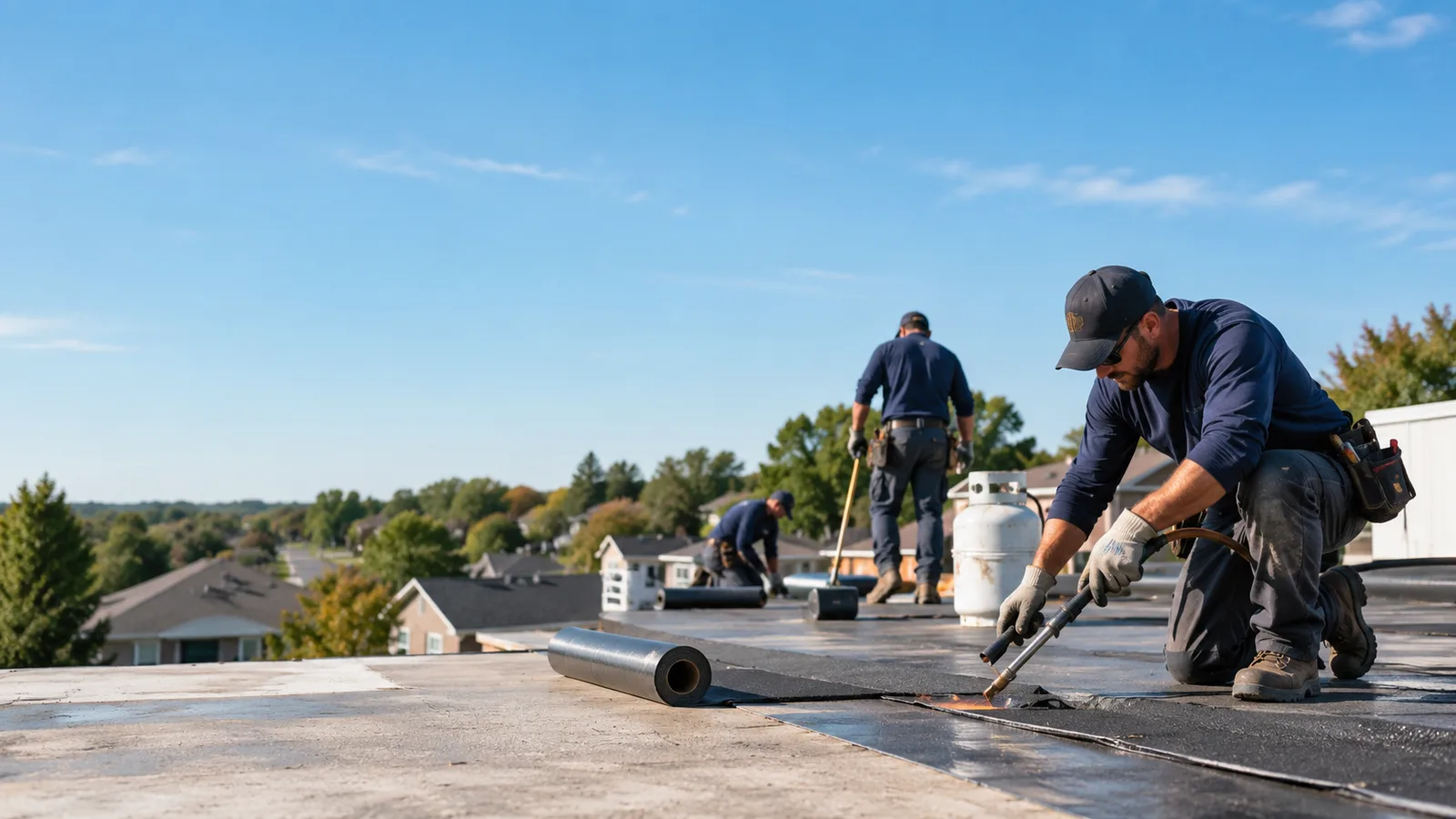 Flat Roof Leak Repair providers in Alta, IA